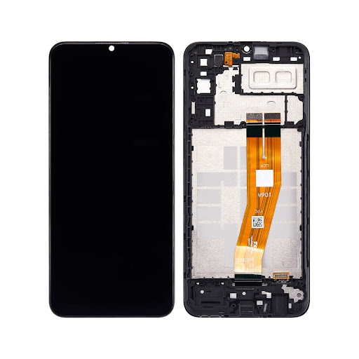 Samsung LCD A04E 2022 With frame Black