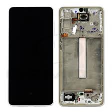 Samsung LCD A33_5G With frame White