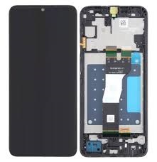 Samsung LCD A05S With Frame BLACK