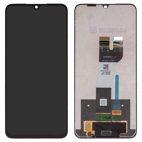 Samsung LCD A05s No frame Black